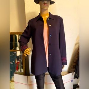 Navy blue jacket for ladies size 6
